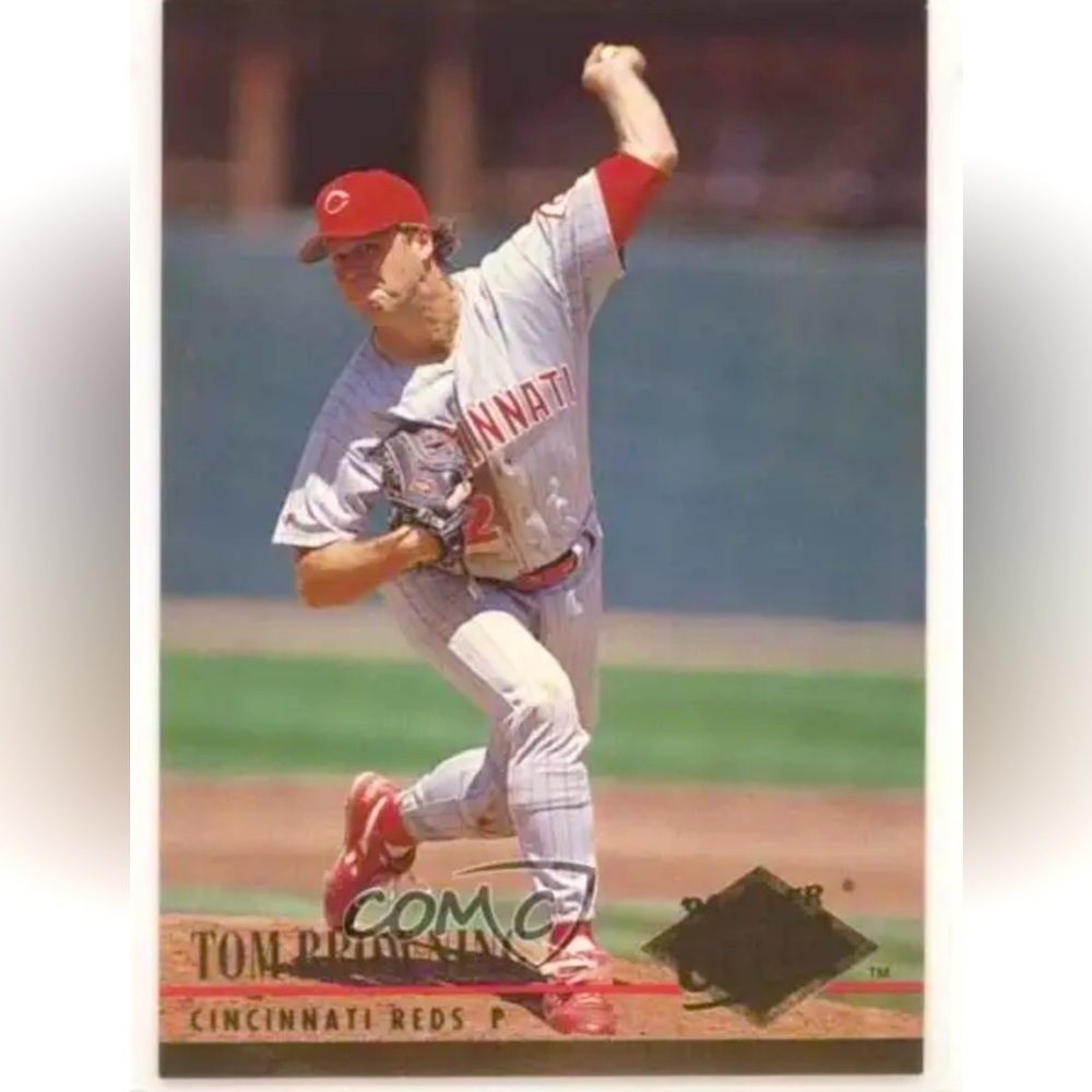 1994 Fleer Ultra Tom Browning #469 mint condition